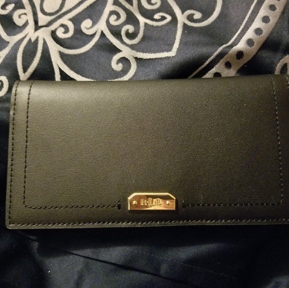 Polo Ralph Lauren Dryden Slim Black Wallet